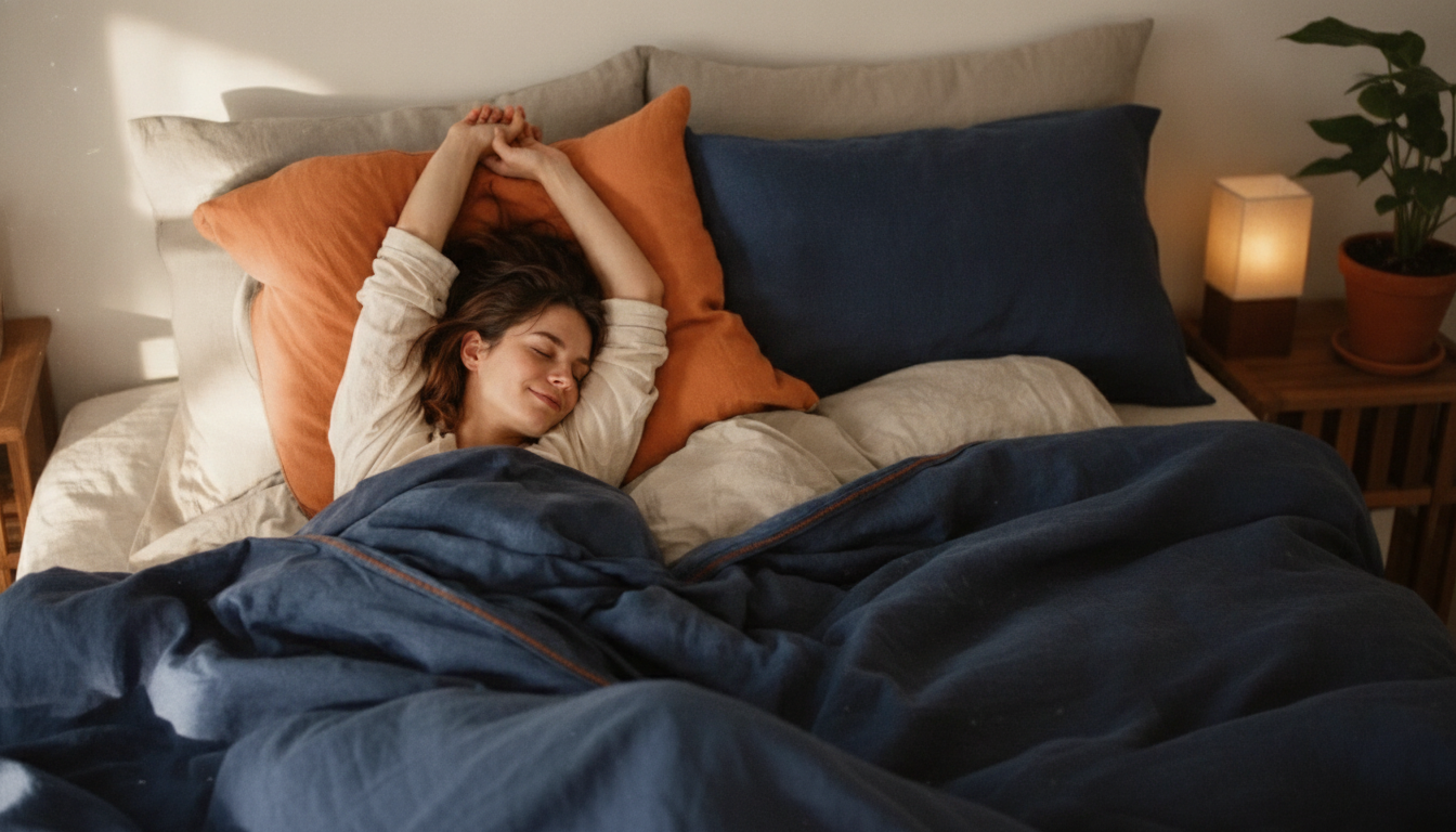 Sleep Reset: 7-Day Guided Audio for Deeper Rest