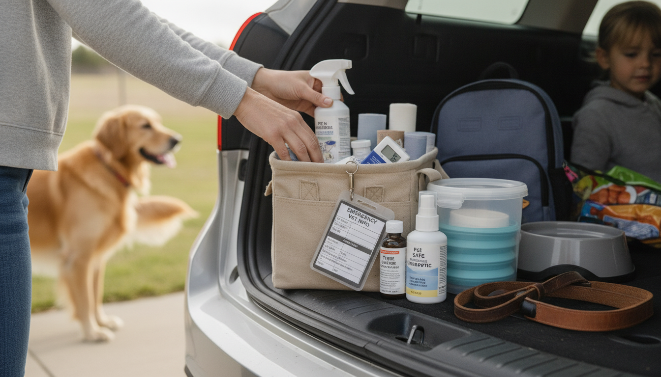 Dog First Aid Essentials: Safe Supplies and What to Avoid