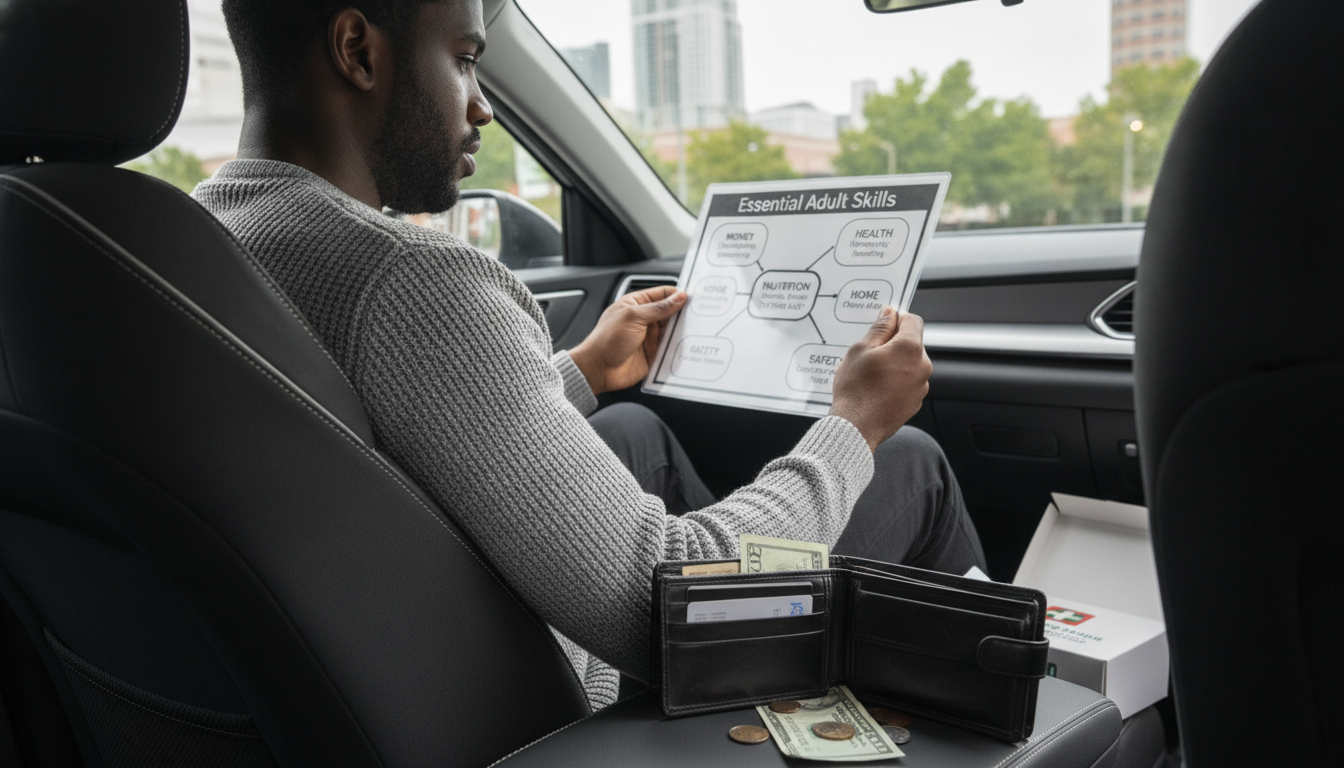 Essential Adult Skills: Money, Health, Home, and Safety